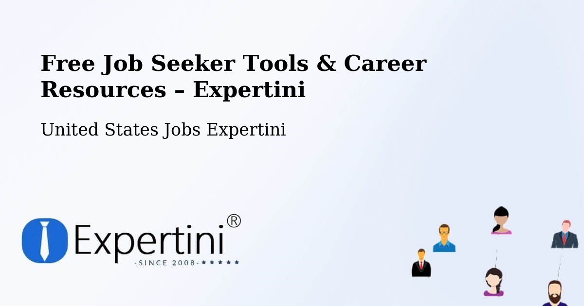Free Job Seeker Tools & Career Resources – Putnam - Putnam, United States Jobs Expertini