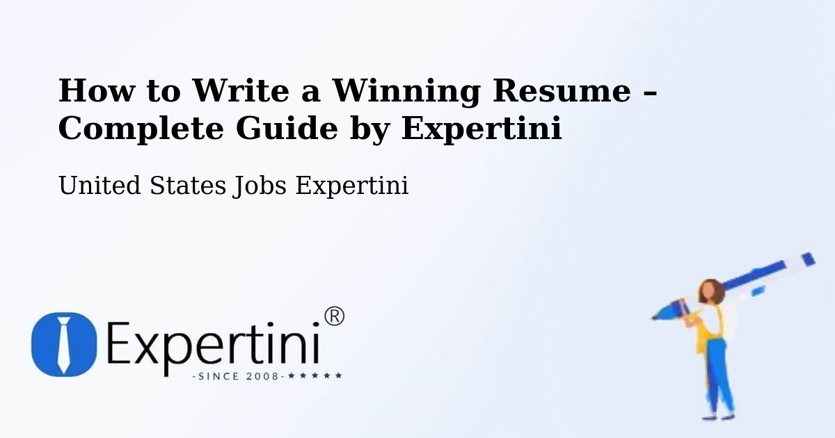 Resume Writing Guide for Job Seekers – Putnam - Putnam, United States Jobs Expertini
