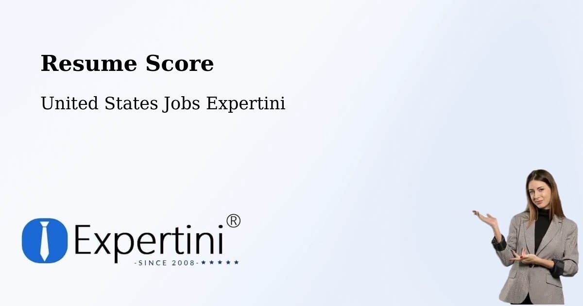 Resume Score & Job Description Match Tool – Putnam - United States Jobs Expertini